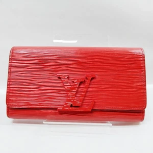 Louis Vuitton LV Long Wallet Red Epi 3974788 - Picture 1 of 11