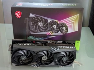 MSI GeForce RTX 4090 GAMING X TRIO 24G - LIKE NEW Condition - Photo 1/9