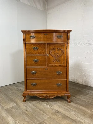 Cofre puerta muebles Lexington colección sampler victoriano Foto 1 de 4