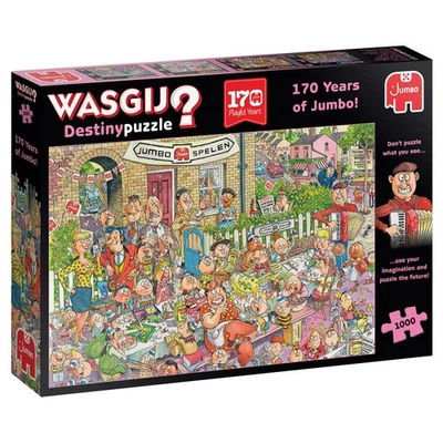 Wasgij Destiny 170 Years of Jumbo Jigsaw Puzzle (1000 Pieces)  DAMAGED BOX - Image 1 of 2