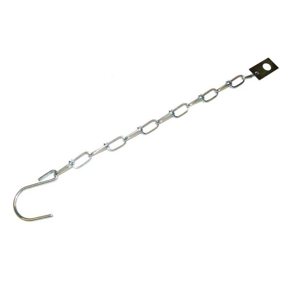 10x Sicherungskette Metall 24 Cm Anhänger Bordwandbefestigung 342131