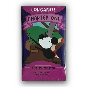 Lorcanos TCG Chapter 1 Booster Pack Dysfunctional Passholder 10 Cards New Sealed - Picture 1 of 5