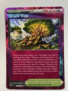 Grand Tree 136/142 Stellar Crown ACE SPEC Holo Trainer Pokemon Card NM - Picture 1 of 2