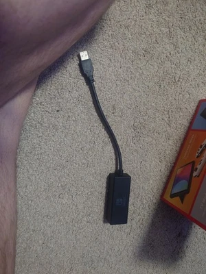 Nintendo Switch Hori Ethernet LAN Adapter - Image 1 of 2