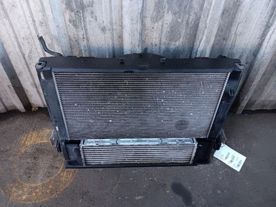 Полный комплект конденсатора вентилятора охлаждения радиатора BMW F30 320i 328i тип N20 - Изображение 1 из 4