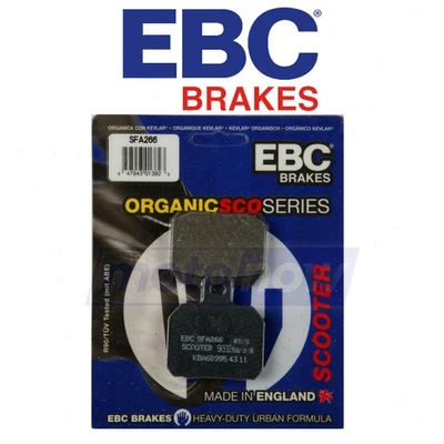 EBC Rear SFA Scooter Brake Pads for 2003-2006 Ducati 999R - Brake Brake sa - Image 1 of 4
