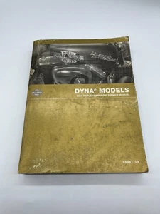 Harley-Davidson Dyna Models 2009 manual de servicio - pieza # 99481-09 - Imagen 1 de 1
