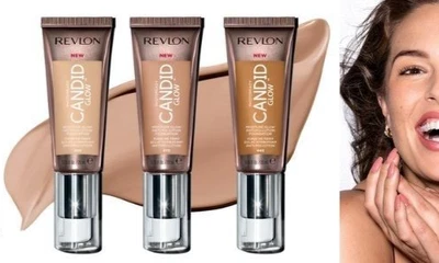 REVLON PhotoReady Candid Glow Moisture Foundation 22ml - CHOOSE YOUR SHADE - NEW - Image 1 of 4