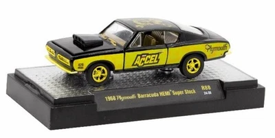 PLYMOUTH Barracuda HEMI Super Stock - 1968 - CHASE CAR - M2 1:64 - Immagine 1 di 4