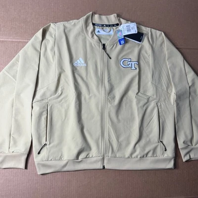 Adidas Georgia Tech Yellow Jackets NCAA Women's Woven Jacket 2XL - Imagem 1 de 4