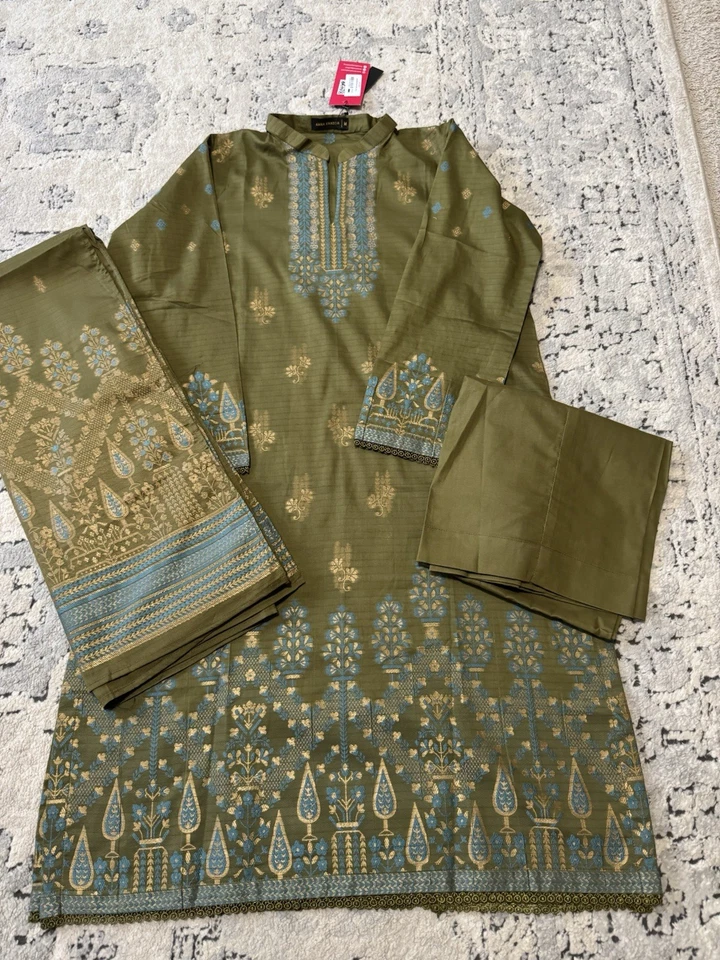 diseñador paquistaní shalwar kameez Foto 1 de 1