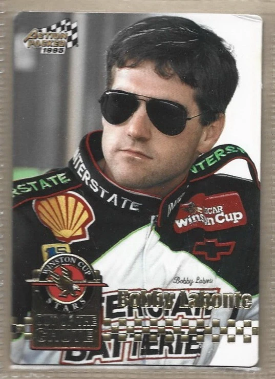 Bobby Labonte OC 1995 Pinnacle Action Packed Stars #11 - Image 1 of 1