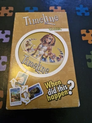 🎲 New Timeline Classic Card Game When Did This Happen? complete - Image 1 of 4