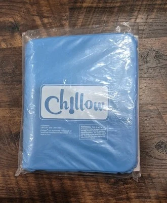 Chillow Cooling Pillow Pad Device Insert Comfort Sleeping Therapy  - Image 1 of 4