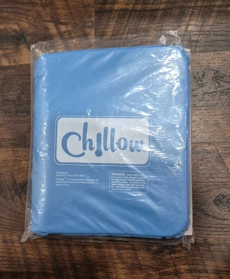 Chillow Cooling Pillow Pad Device Insert Comfort Sleeping Therapy  - Image 1 of 4