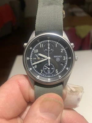 Reloj Cronógrafo Seiko RAF Gen 2 Ref. 7T27-7A20 7T27 7A20 Foto 1 de 4