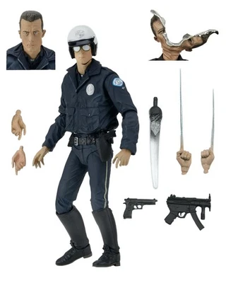 Terminator 2 51914 - Ultimate T-1000 - Figurine 18cm, Black - Image 1 of 4