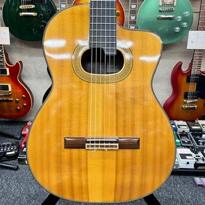 Acoustic Electric Guitar Takamine NPT-315 Maccaferri Natural Classic - Image 1 of 4