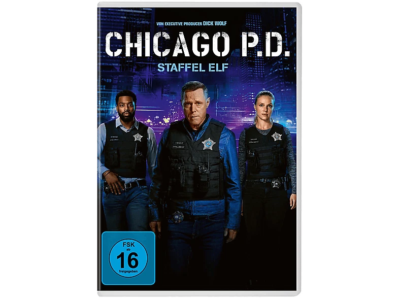 Chicago P.D. - Staffel 11 DVD NEU - Bild 1 von 1