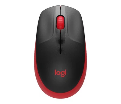 Logitech M190 Wireless Mouse rot - Bild 1 von 4