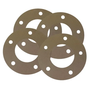 Rim Protector Gaskets Between The Wheel And Rotor Or Drum 5x4.75 Pattern 4pc - Picture 1 of 5