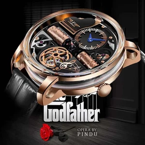 Men Mechanical Watch Godfather Fashionable Series 45.5MM - Picture 1 of 18