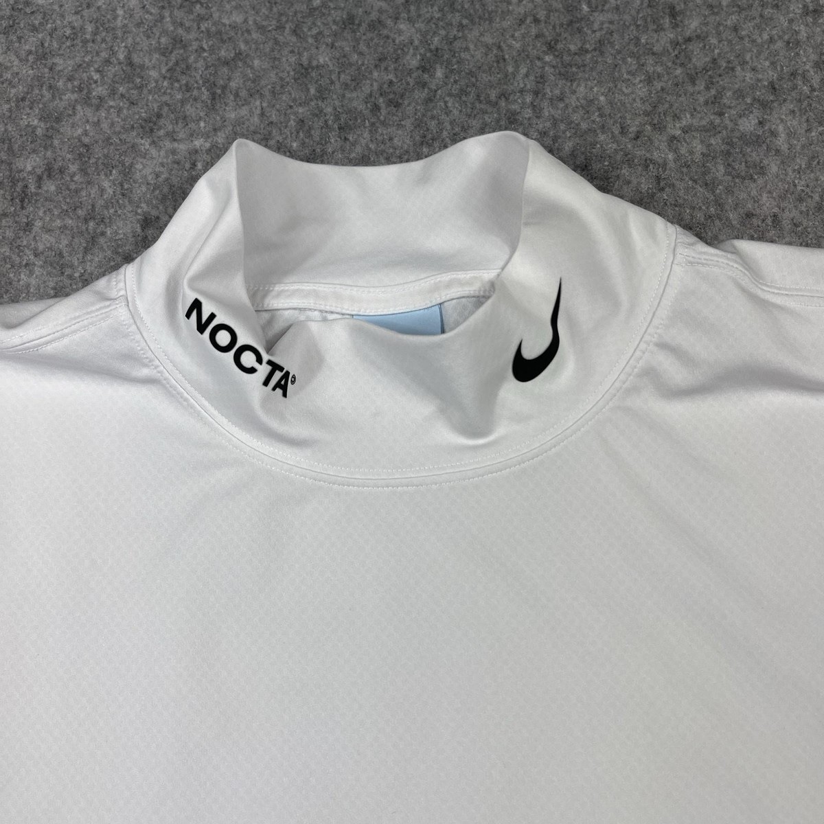 White Mock Neck Activewear Tops for Men for Sale | Shop