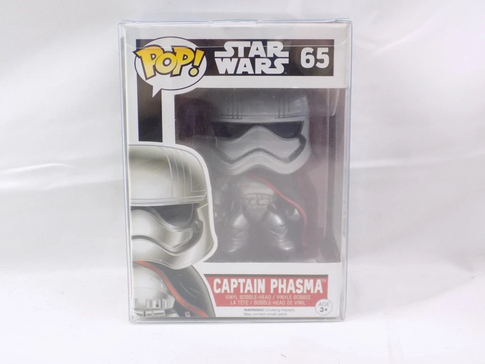 Brand New Funko Captain Phasma 65 Star Wars Pop Figure - Image 1 of 1