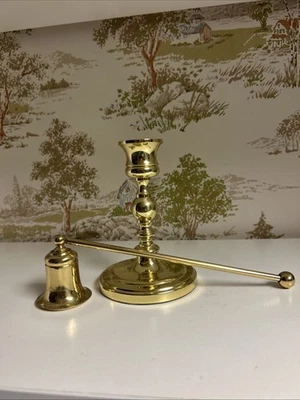 Candelabro Baldwin de latón macizo con bisagras amortiguador 7” y 5” Foto 1 de 4