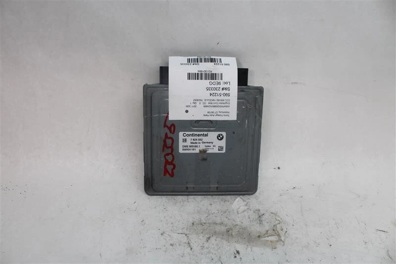 ORDENADOR ECM ECU BMW 128i 328i X3 2007 07 2008 08 2009 09 2010 10 2011 1 1301684 Foto 1 de 4