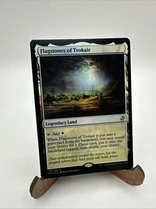 MTG Flagstones of Trokair Time Spiral: Remastered Foil - Picture 1 of 4