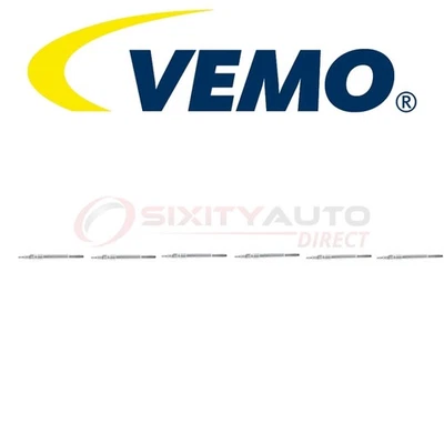 6 pc VEMO Diesel Glow Plug for 1996-1999 Mercedes-Benz E300 - Ignition kq Foto 1 de 4