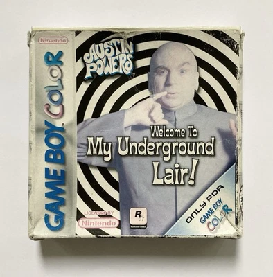 AUSTIN POWERS Welcome To My Underground Lair - Nintendo Game Boy Color - COMPLET - Photo 1/4
