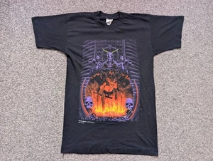 Vintage TSR Hemd Herren Small schwarz D und D 1994 Orcus Doorman Keith Parkinson - Bild 1 von 15