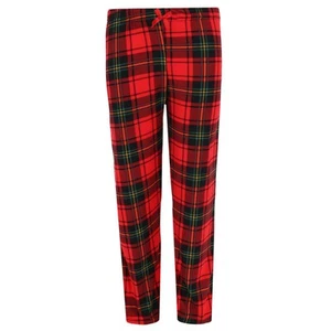 Grumpy & Gorgeous Girl's Plaid Pajama Pants - Picture 1 of 6