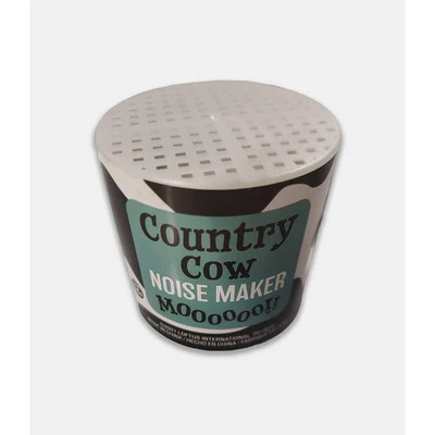 LOFTUS INTERNATIONAL Vintage Country Moo Cow Can Figurine Great Gift Tons of Laughter