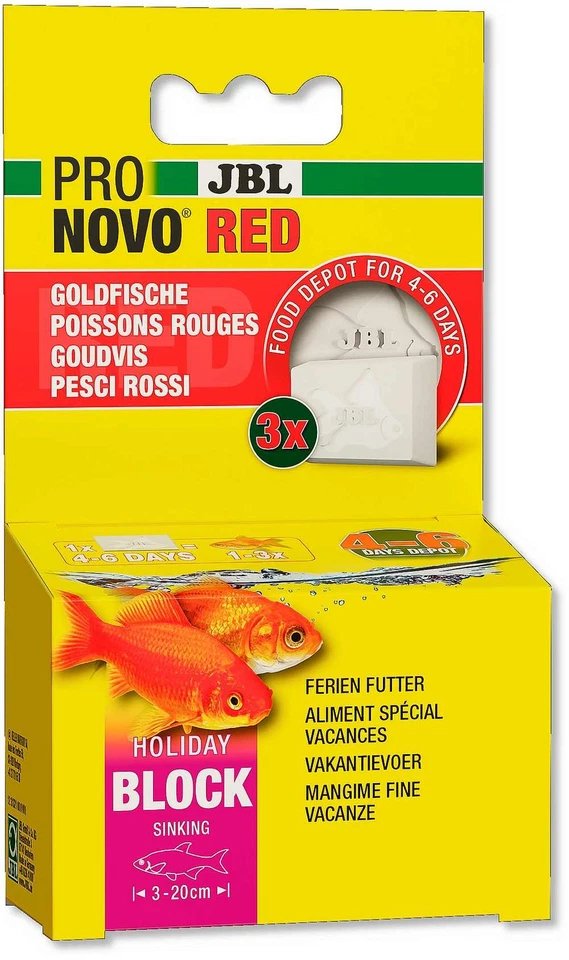 JBL PRONOVO RED HOLIDAY - Ferienfutter - Bild 1 von 1