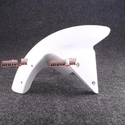 Carenado de inyección de guardabarros delantero blanco para Kawasaki Ninja ZX6R 636 2003-2004 Foto 1 de 4