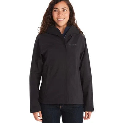 Marmot PreCip Eco Pro Women's Winter Jacket, Black, X-Large - Image 1 of 4