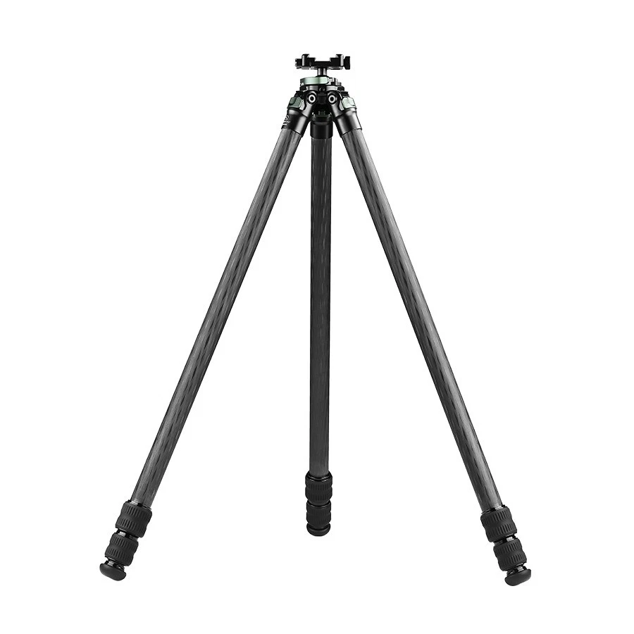 Sunwayfoto T2830CSL Carbon Fiber Tripod for Hunting with Ball Head,3-Sections - image 1 of 4