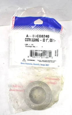 Ferramenta de bucha rotativa de substituição 1" ID x 1" OD B1CO8240 - Imagem 1 de 4