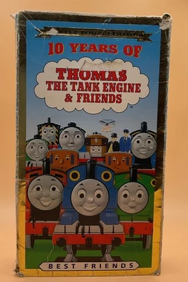 Thomas & Friends - 10 Years Of Thomas VHS 1999 Blue Tape **Buy 2 Get 1 Free** - Image 1 of 4