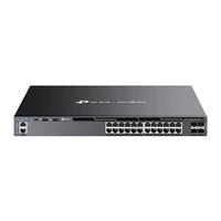 TP-LINK Omada SG6428XHP - Switch - L3 - managed - 24 x PoE+ - Switch - Image 1 of 1