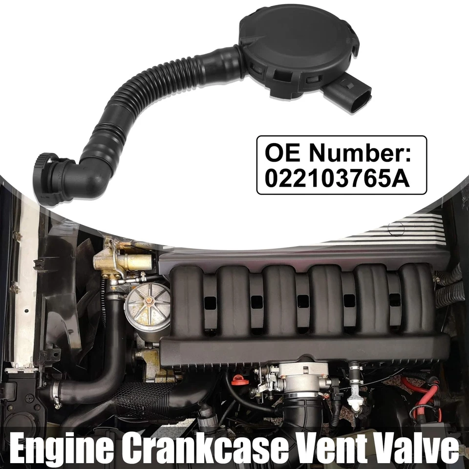 022103765A Car PVC Engine Crankcase Vent Valve for Volkswagen Touareg 2004-2006 - Изображение 1 из 4