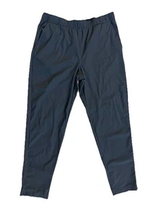Glacier Mens Active Woven Stretch Comfort Waistband Activewear Pant Gray Size L - Picture 1 of 6