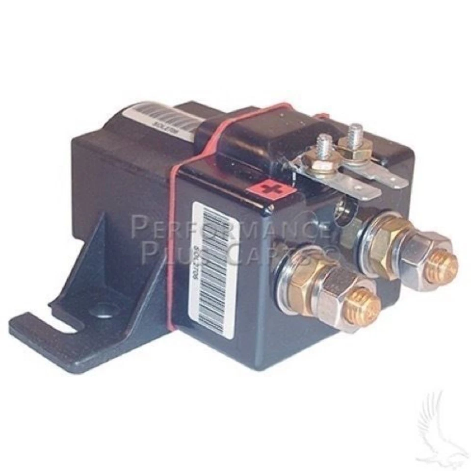Club Car Golf Cart, Electric 48V Solenoid, 4 Terminal for DS and Precedent - Image 1 of 1