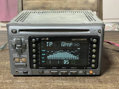 Receptor de casete de CD Pioneer Carrozzeria FH-P90 2DIN audio estéreo Japón Foto 1 de 4