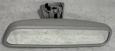 Audi A4 A6 S4 Q5 SQ5 S6 Rear View Mirror GRAY Manual Dimming 2000-2016 OEM - Image 1 of 4