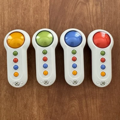 Juego de 4 mandos Xbox 360 Big Button Pads - sin probar Foto 1 de 4