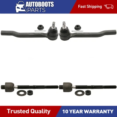 Extremos de barra de amarre interior exterior para Acura MDX 3,5 L 2019 2018 2017 2016 2015 2014 Foto 1 de 4